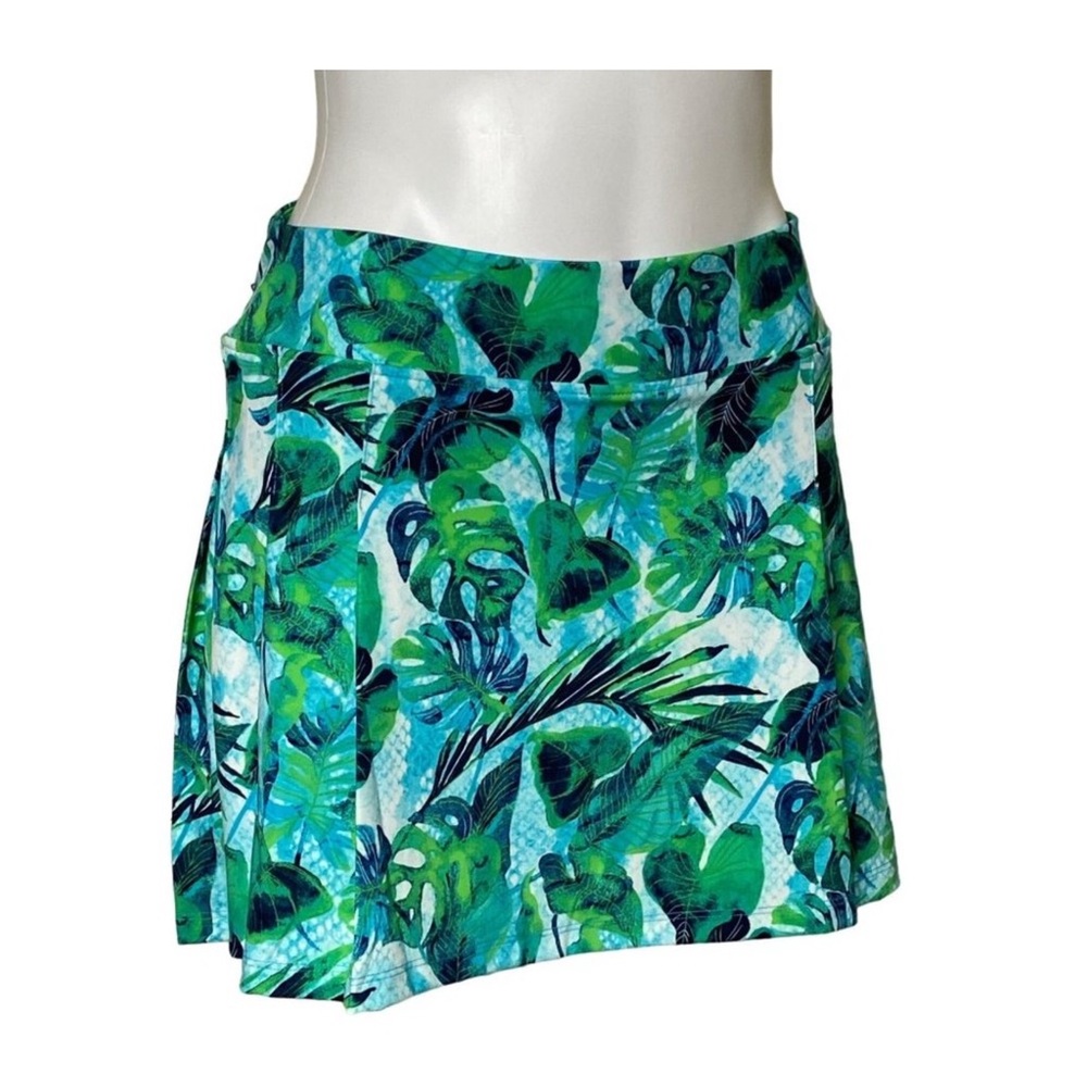 NWOT Tommy Bahama Active Pleated Skort Skirt - Picture 7 of 16